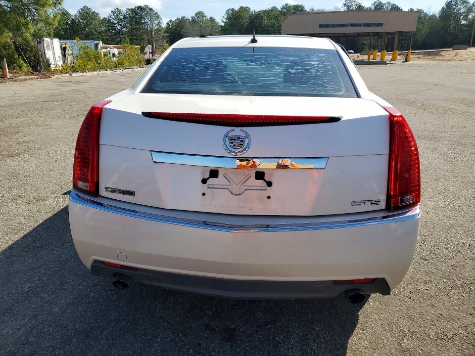 41750956 :رقم المزاد ، 1G6DR57V080130395 vin ، 2008 Cadillac Cts مزاد بيع