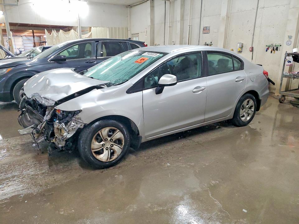 Продаж на аукціоні авто 2013 Honda Civic, vin: 19XFB2F5XDE098504, номер лоту: 79406825
