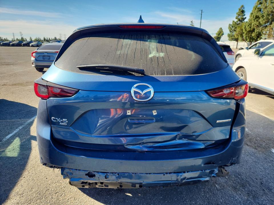 45483046 :رقم المزاد ، JM3KFBBL0R0510475 vin ، 2024 Mazda Cx-5 مزاد بيع