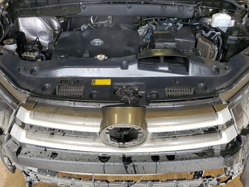 Продаж на аукціоні авто 2019 Toyota Highlander, vin: 5TDKZRFH9KS321874, номер лоту: 78734905