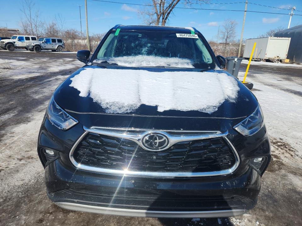 2021 Toyota Highlander მანქანა იყიდება აუქციონზე, vin: 5TDFZRBH2MS106198, აუქციონის ნომერი: 46475946