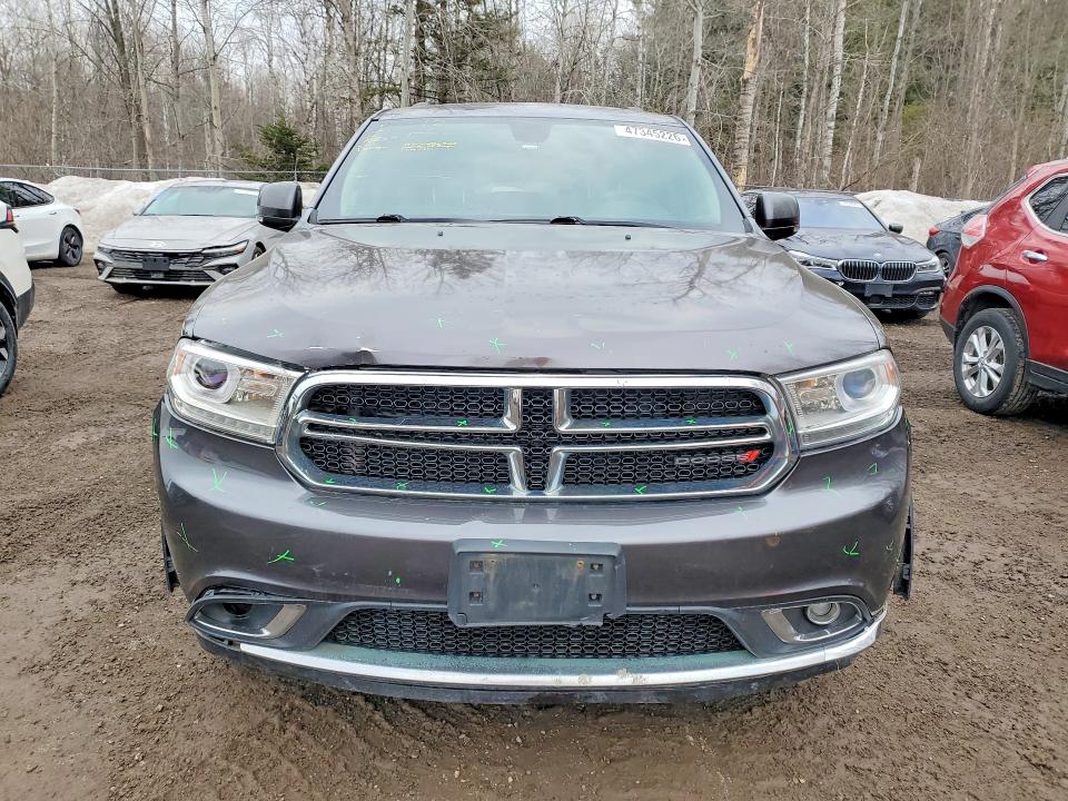 2015 Dodge Durango მანქანა იყიდება აუქციონზე, vin: 1C4RDJDG8FC861006, აუქციონის ნომერი: 47345226