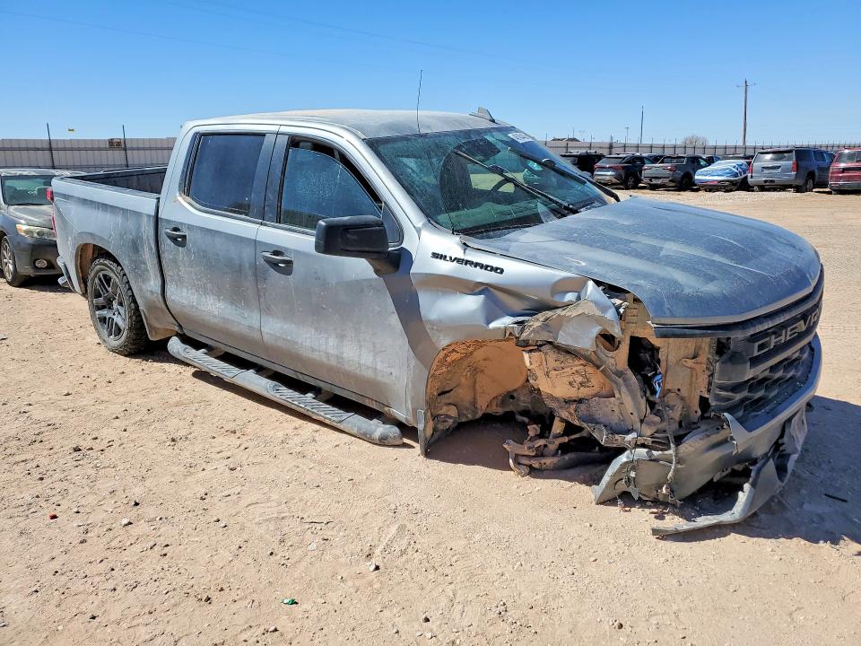 46184456 :رقم المزاد ، 3GCPABEK4RG261965 vin ، 2024 Chevrolet Silverado مزاد بيع