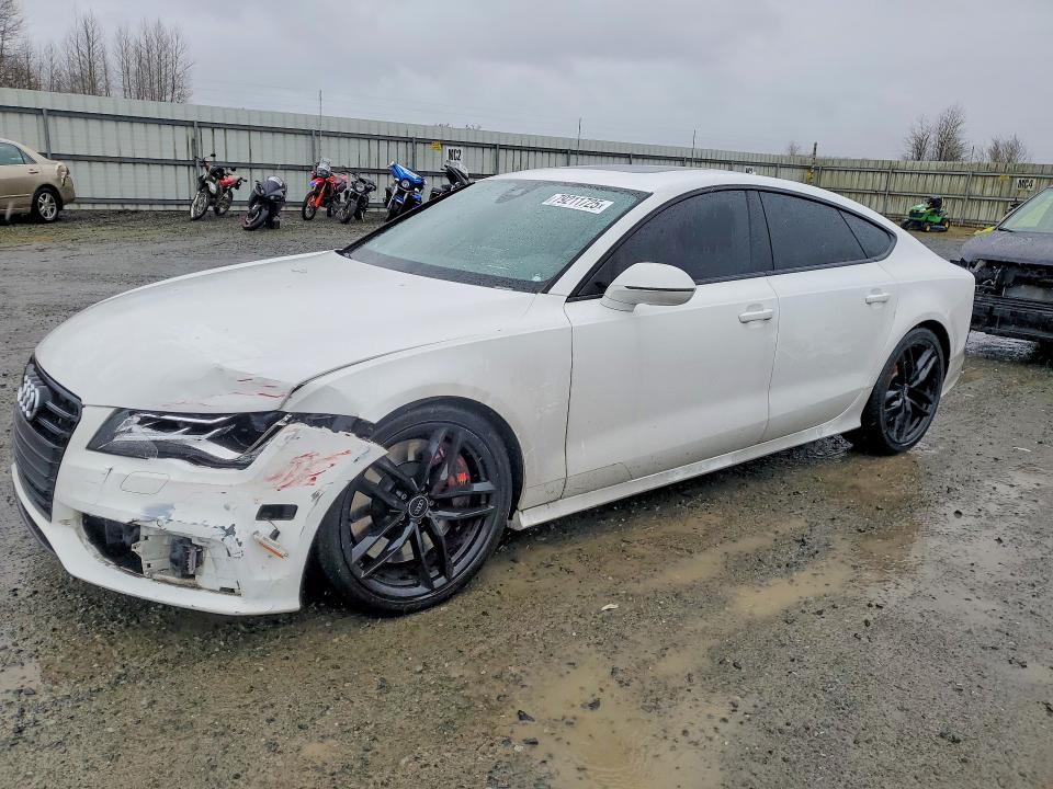79211725 :رقم المزاد ، WAUW2AFCXFN015366 vin ، 2015 Audi S7 مزاد بيع