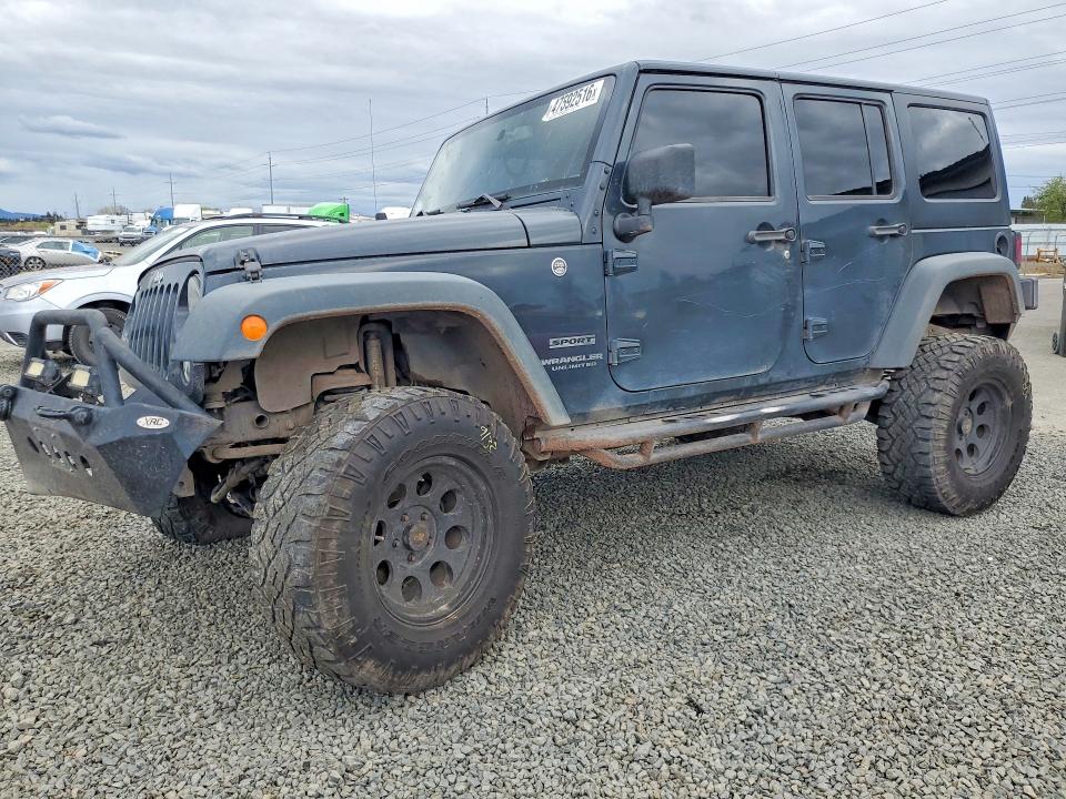 47592516 :رقم المزاد ، 1C4BJWDG4HL645891 vin ، 2017 Jeep Wrangler Unlimited مزاد بيع
