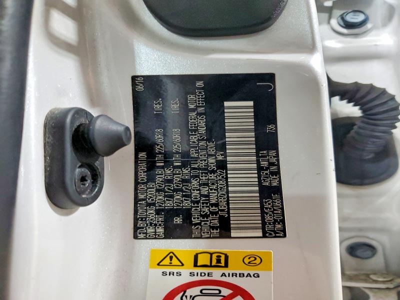 Продажа на аукционе авто 2016 Lexus Nx 200t, vin: JTJBARBZXG2087522, номер лота: 79169035