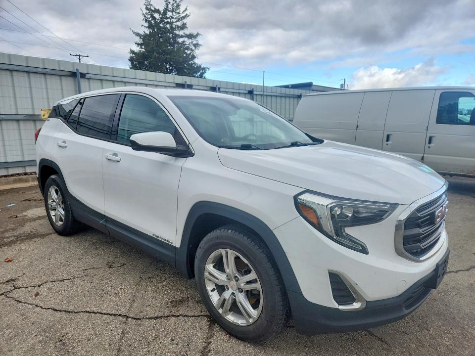 Продажа на аукционе авто 2018 Gmc Terrain, vin: 3GKALMEV6JL354430, номер лота: 45762596