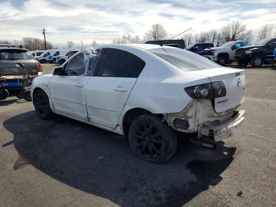 48196856 :رقم المزاد ، JM1BK12F971638388 vin ، 2007 Mazda 3 مزاد بيع