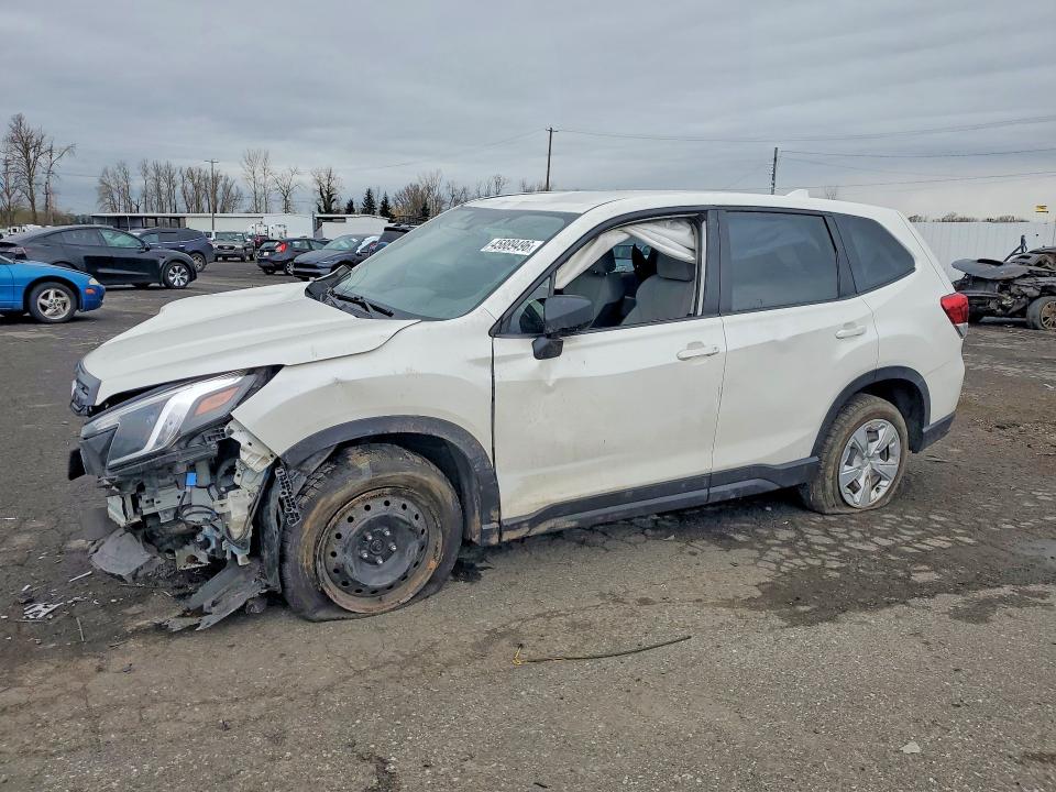 2022 Subaru Forester მანქანა იყიდება აუქციონზე, vin: JF2SKAAC1NH414562, აუქციონის ნომერი: 45889496