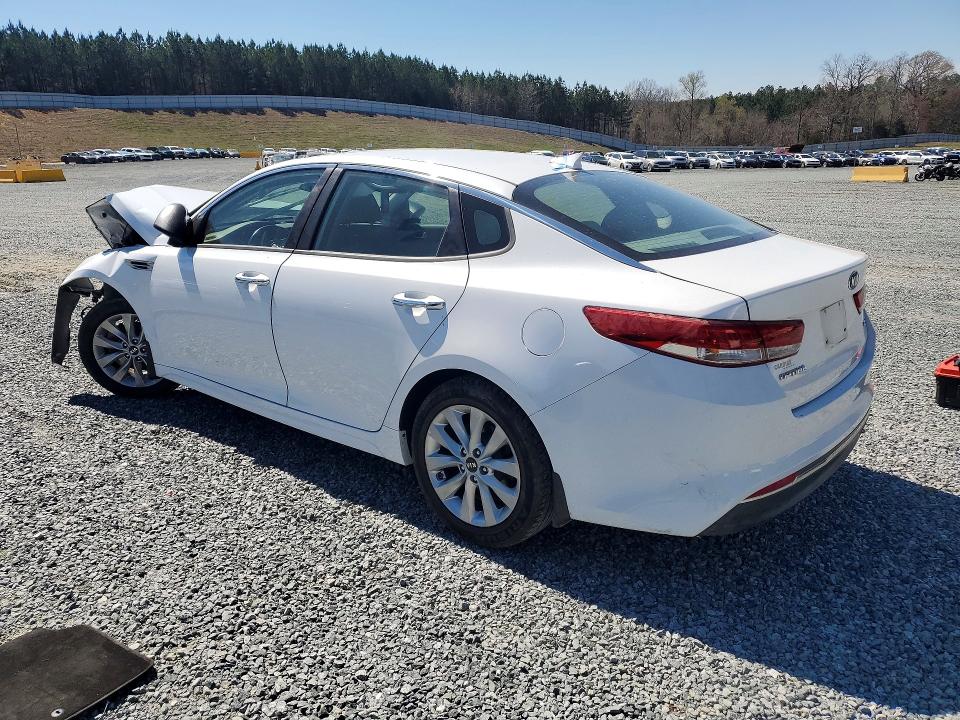 46368106 :رقم المزاد ، 5XXGU4L30GG080053 vin ، 2016 Kia Optima مزاد بيع