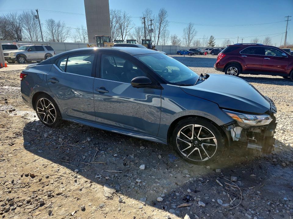 2024 Nissan Sentra მანქანა იყიდება აუქციონზე, vin: 3N1AB8DV2RY205876, აუქციონის ნომერი: 79911635