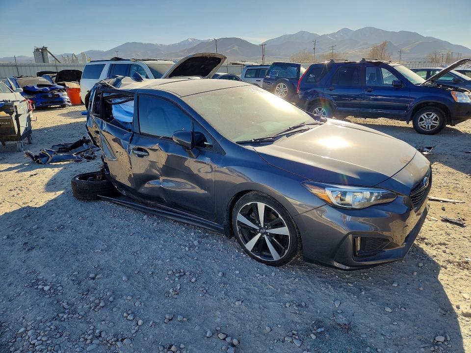 Продажа на аукционе авто 2019 Subaru Impreza, vin: 4S3GTAM64K3714662, номер лота: 46379886