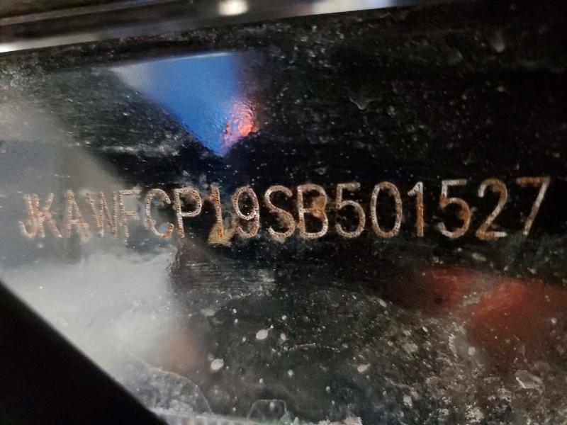 2025 Kawasaki Kwt1000 მანქანა იყიდება აუქციონზე, vin: JKAWFCP19SB501527, აუქციონის ნომერი: 47564516