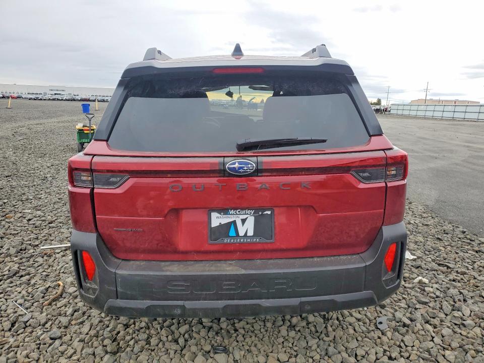 2026 Subaru Outback მანქანა იყიდება აუქციონზე, vin: JF2BUPDD8TY506797, აუქციონის ნომერი: 46320376