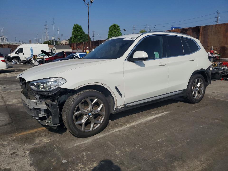 Продажа на аукционе авто 2020 Bmw X3, vin: 5UXTY3C01L9D42268, номер лота: 47229646