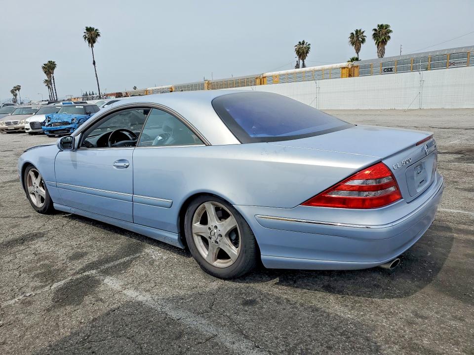 2002 Mercedes-benz Cl მანქანა იყიდება აუქციონზე, vin: WDBPJ75J52A027566, აუქციონის ნომერი: 47611406