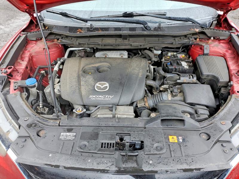 2015 Mazda Cx-5 მანქანა იყიდება აუქციონზე, vin: JM3KE4BY1F0541451, აუქციონის ნომერი: 47122136