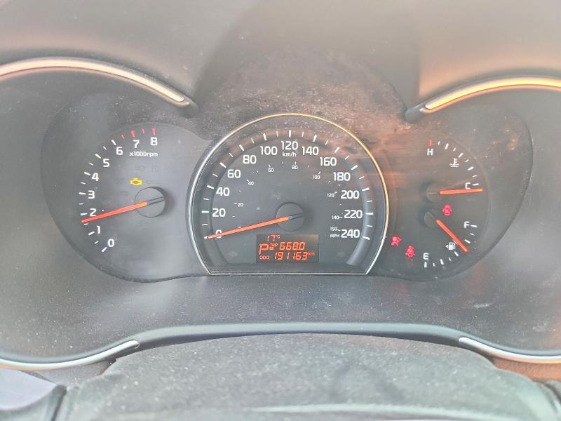 47433046 :رقم المزاد ، 5XYKT3A64EG521518 vin ، 2014 Kia Sorento مزاد بيع