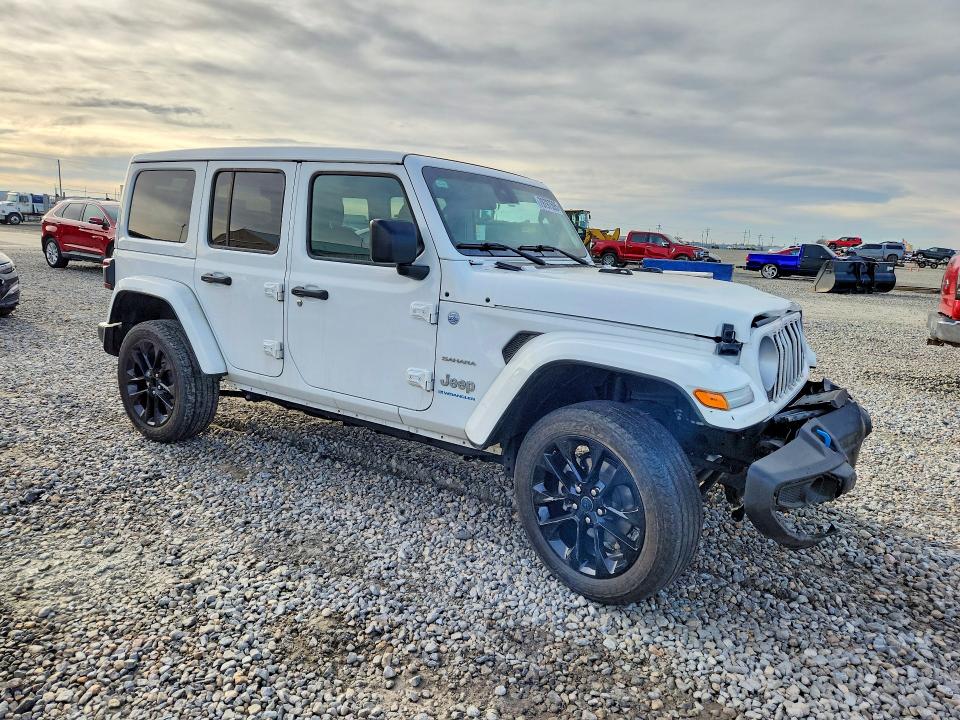 2024 Jeep Wrangler მანქანა იყიდება აუქციონზე, vin: 1C4RJXP63RW164389, აუქციონის ნომერი: 79797595