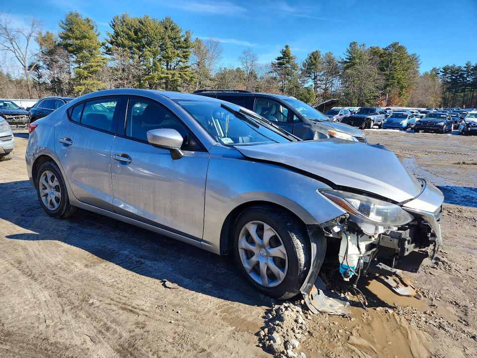 Aukcja sprzedaży 2015 Mazda 3, vin: 3MZBM1U71FM162720, numer aukcji: 78849305