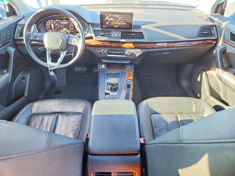 Продаж на аукціоні авто 2018 Audi Q5, vin: WA1BNAFY1J2037782, номер лоту: 46342656