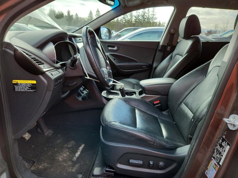 78963695 :رقم المزاد ، KM8SNDHFXEU086309 vin ، 2014 Hyundai Santa Fe مزاد بيع