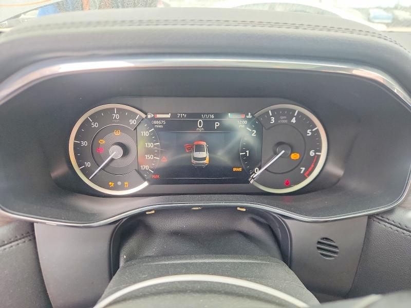 Продаж на аукціоні авто 2022 Jaguar F-pace, vin: SADCJ2EX3NA699447, номер лоту: 45572606