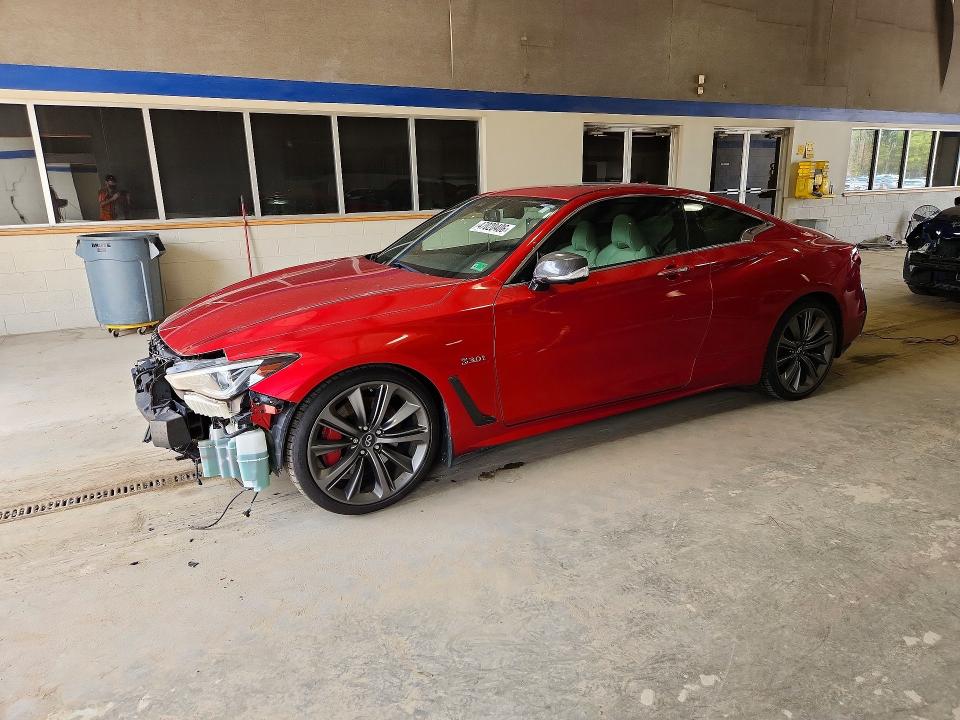 47020406 :رقم المزاد ، JN1FV7EK6LM400076 vin ، 2020 Infiniti Q60 مزاد بيع