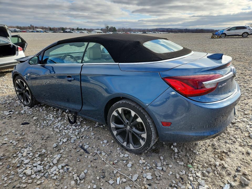 47517586 :رقم المزاد ، W04WT3N55GG118211 vin ، 2016 Buick Cascada مزاد بيع