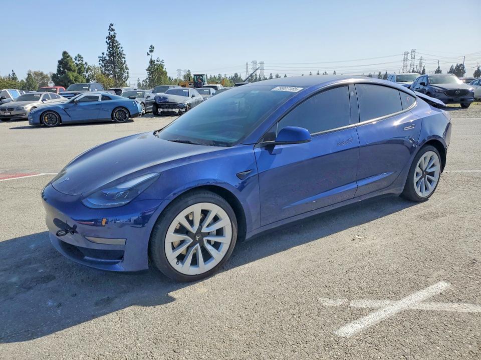 79907185 :رقم المزاد ، 5YJ3E1EAXPF513662 vin ، 2023 Tesla Model 3 مزاد بيع