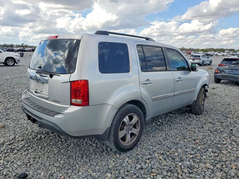 2015 Honda Pilot მანქანა იყიდება აუქციონზე, vin: 5FNYF3H93FB001398, აუქციონის ნომერი: 79373285