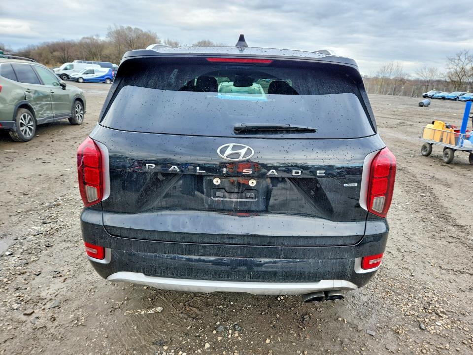 Продаж на аукціоні авто 2022 Hyundai Palisade, vin: KM8R5DHE7NU463880, номер лоту: 46506116