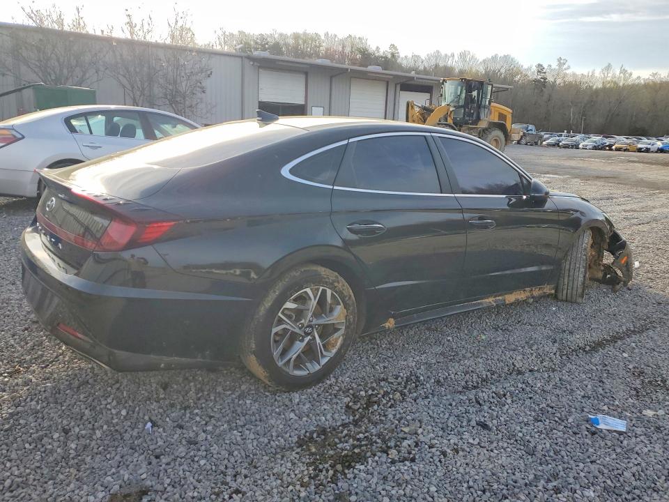 Продаж на аукціоні авто 2021 Hyundai Sonata, vin: KMHL14JA5MA142929, номер лоту: 45686616