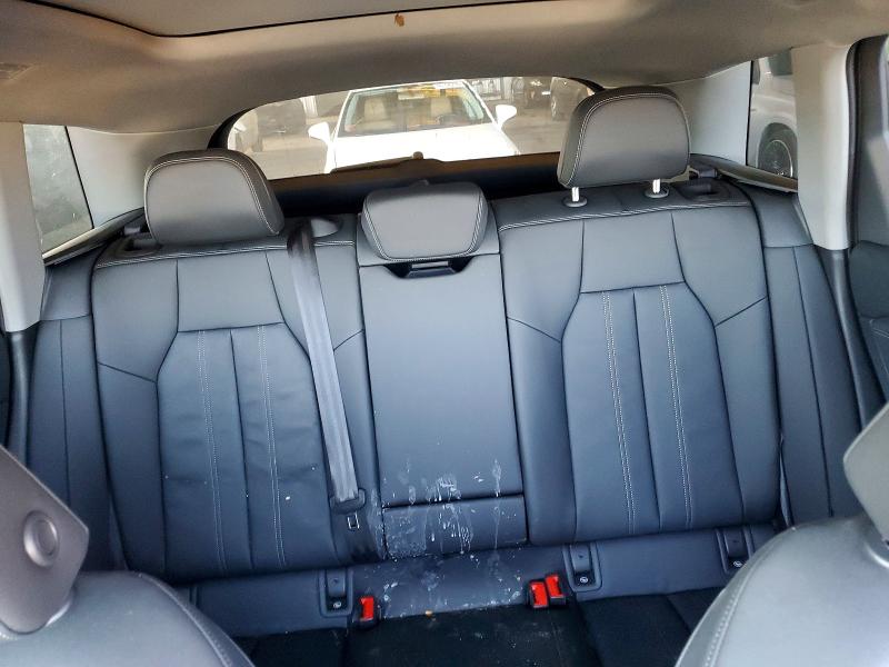 2025 Audi Q6 E-tron მანქანა იყიდება აუქციონზე, vin: WA134BGF1SA063459, აუქციონის ნომერი: 45541166
