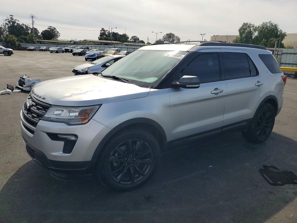 Продажа на аукционе авто 2018 Ford Explorer, vin: 1FM5K8D83JGA19919, номер лота: 46305686