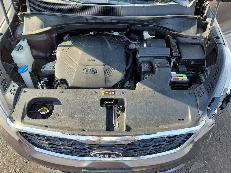 78772365 :رقم المزاد ، 5XYPGDA54KG502888 vin ، 2019 Kia Sorento مزاد بيع