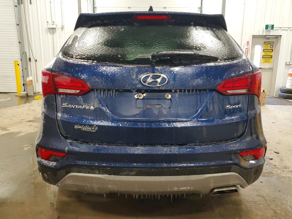 Продаж на аукціоні авто 2017 Hyundai Santa Fe Sport, vin: 5XYZU3LB0HG474921, номер лоту: 41756856