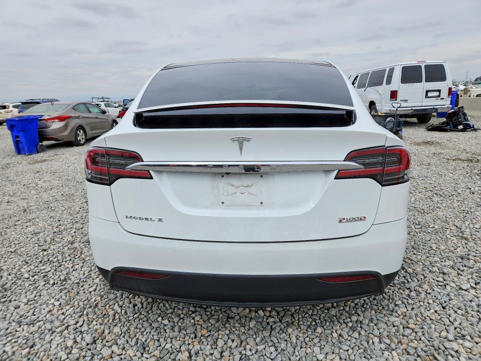 Aukcja sprzedaży 2018 Tesla Model X, vin: 5YJXCBE46JF097625, numer aukcji: 47840476