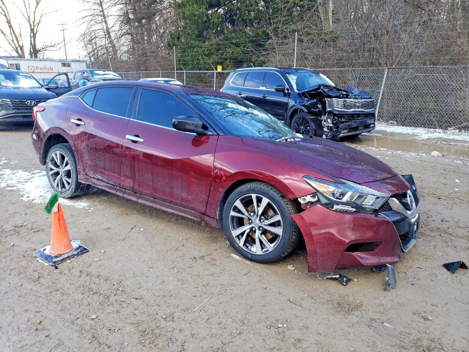 46526816 :رقم المزاد ، 1N4AA6AP1GC439724 vin ، 2016 Nissan Maxima مزاد بيع