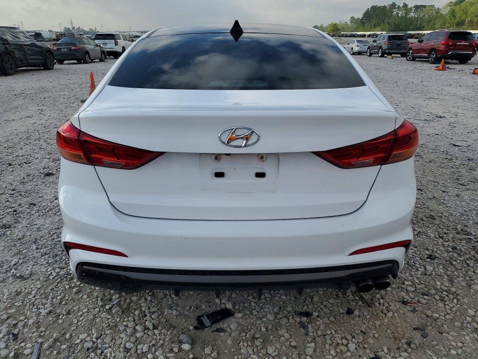 Aukcja sprzedaży 2017 Hyundai Elantra, vin: KMHD04LB0HU345020, numer aukcji: 47430836