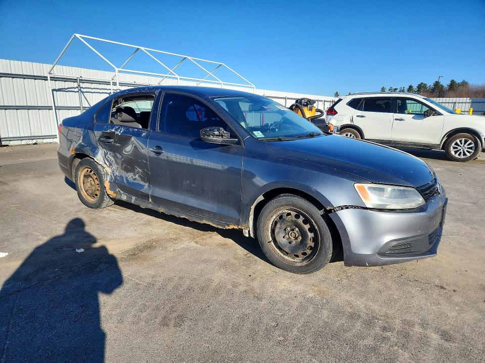 77274975 :رقم المزاد ، 3VW2K7AJ9BM022367 vin ، 2011 Volkswagen Jetta مزاد بيع