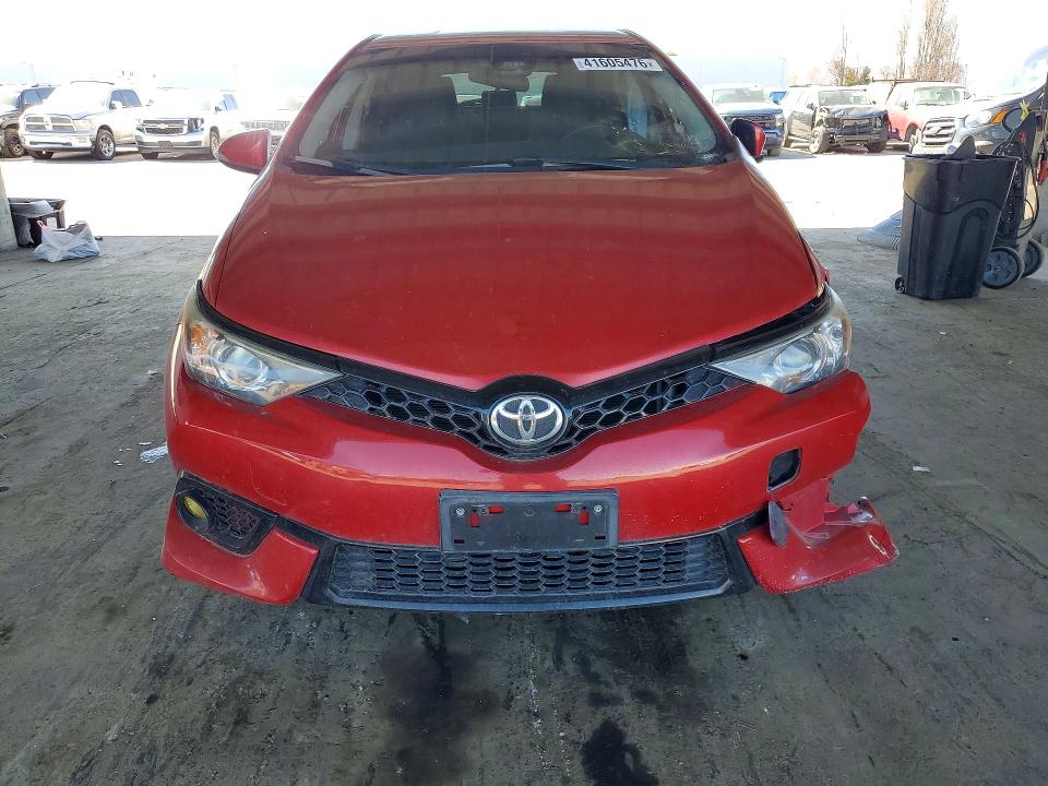 2017 Toyota Corolla Im მანქანა იყიდება აუქციონზე, vin: JTNKARJE9HJ548861, აუქციონის ნომერი: 41605476
