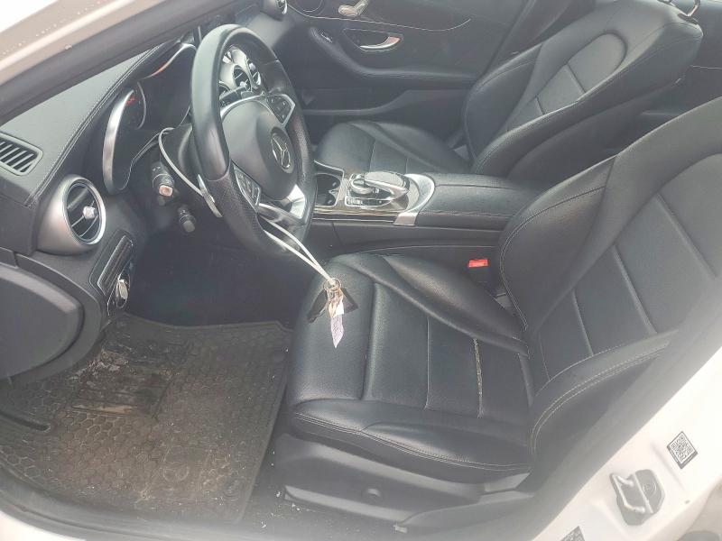 Продажа на аукционе авто 2016 Mercedes-benz C, vin: WDDWF4KB1GR140763, номер лота: 46885546