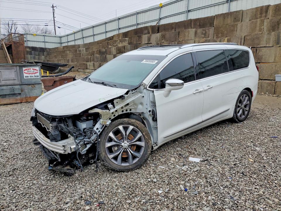 Продажа на аукционе авто 2020 Chrysler Pacifica, vin: 2C4RC1GG3LR277517, номер лота: 78809995
