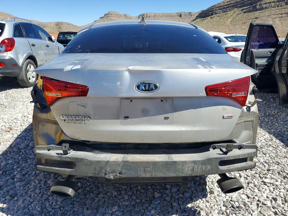 Продажа на аукционе авто 2011 Kia Optima, vin: KNAGM4A77B5067736, номер лота: 46718656