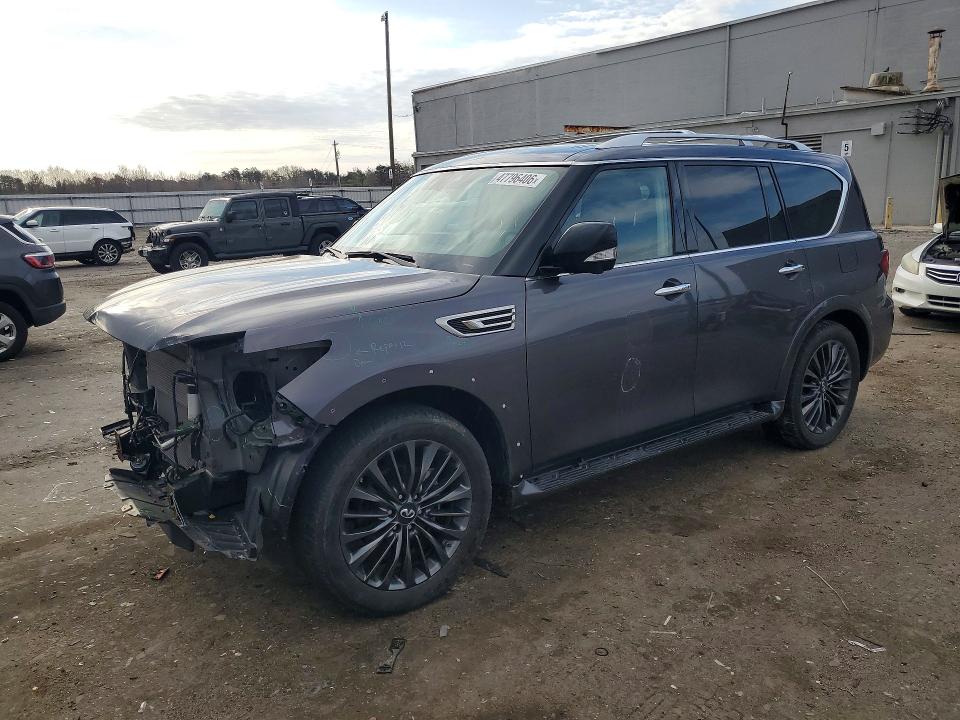 Aukcja sprzedaży 2023 Infiniti Qx80, vin: JN8AZ2AE5P9301504, numer aukcji: 47796406