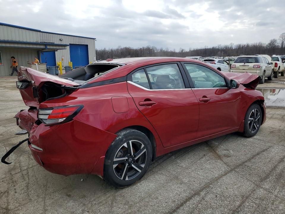 Продажа на аукционе авто 2024 Nissan Sentra, vin: 3N1AB8CV4RY246012, номер лота: 45604756