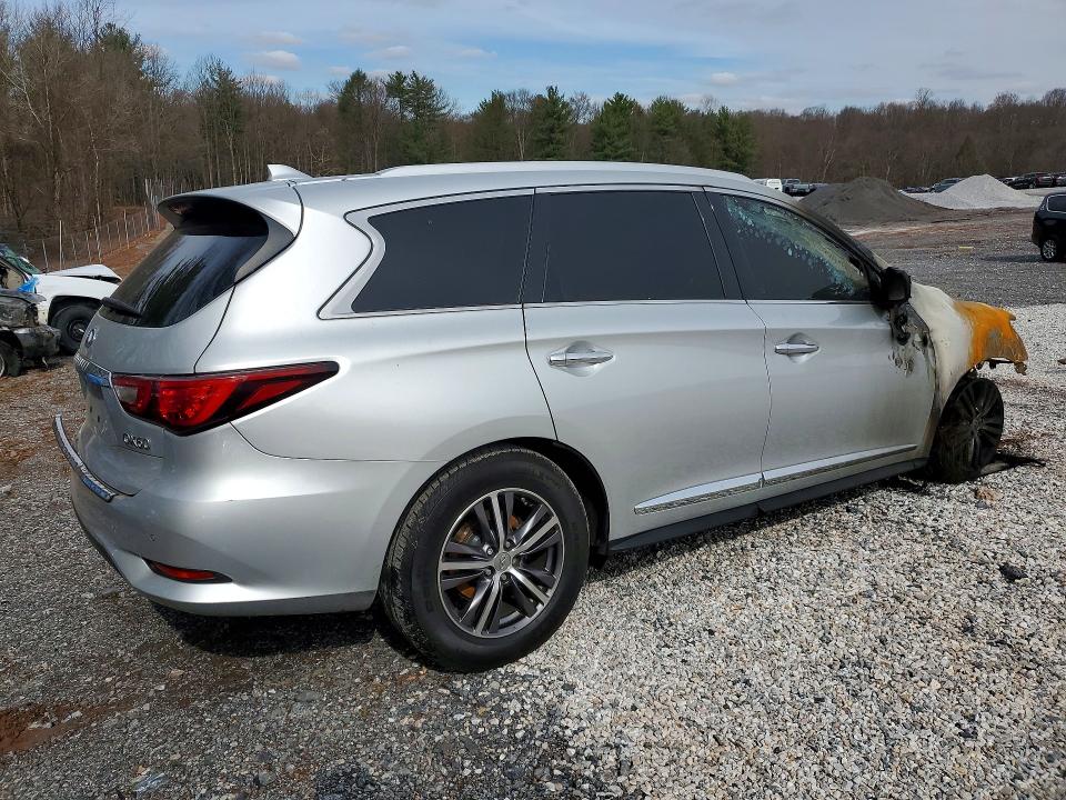 Aukcja sprzedaży 2018 Infiniti Qx60, vin: 5N1DL0MNXJC500211, numer aukcji: 46354846