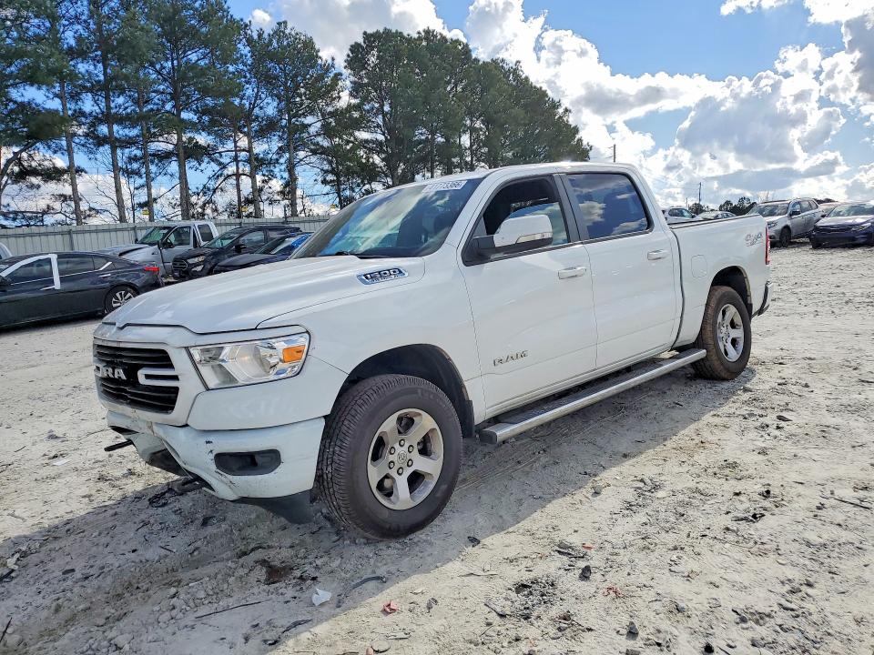 41773366 :رقم المزاد ، 1C6SRFFTXKN918466 vin ، 2019 Ram 1500 مزاد بيع