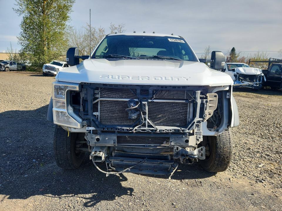 2022 Ford 8 Foot მანქანა იყიდება აუქციონზე, vin: 1FT8W4DT5NED79424, აუქციონის ნომერი: 47546786